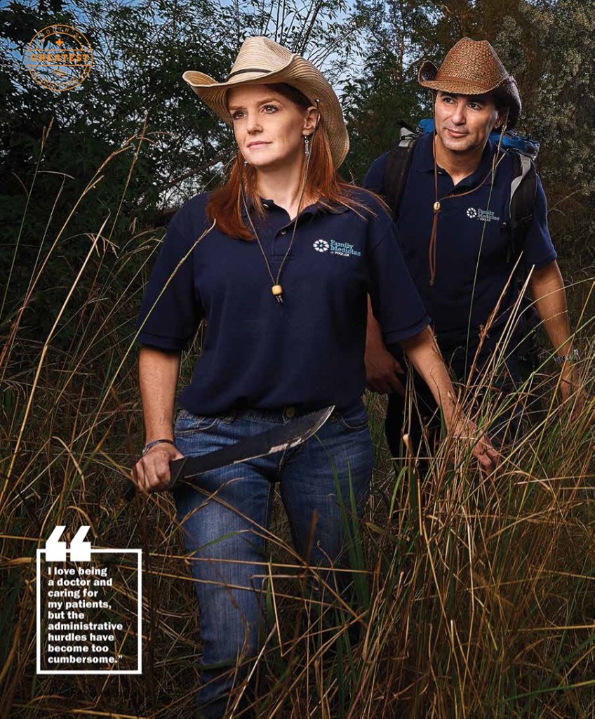 Dr. Christi and Dr. Pete Ghaleb