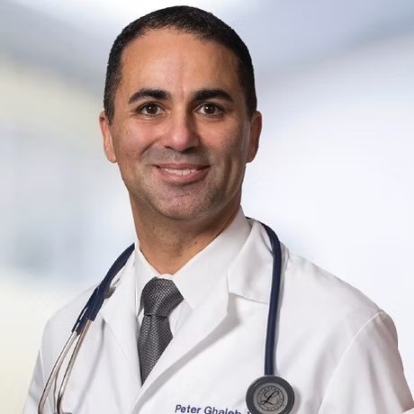 Dr. Pete Ghaleb